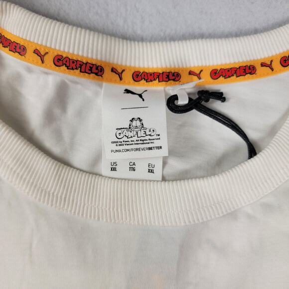 Puma x Market Goods Garfield & Market Dunk Til Death Men 2XL 2 Tee Bundle (1096) - Picture 6 of 16